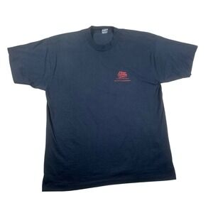 Vintage Fruit of the Loom BEST Chicago Sinfonietta Tee XL Black Single Stitch
